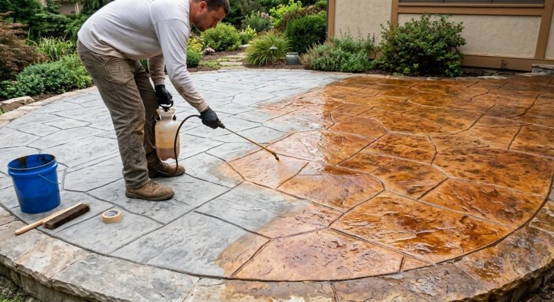 Concrete Tinting in Corpus Christi, TX