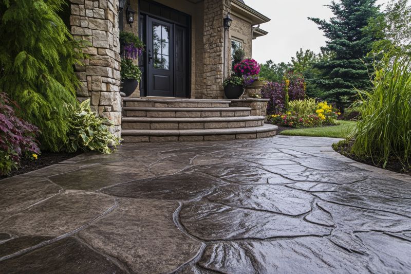 Stamped Concrete Construction