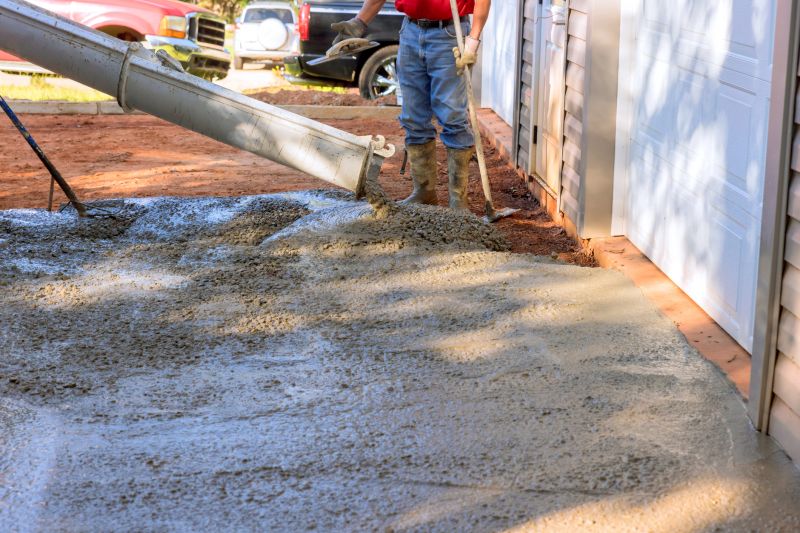 Stamped Concrete Driveway Service