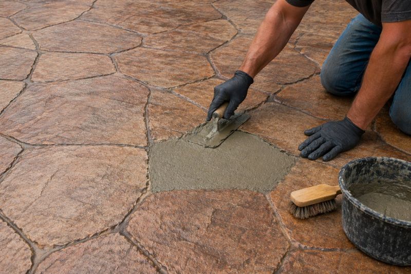Decorative Concrete Repair in Toledo, OH