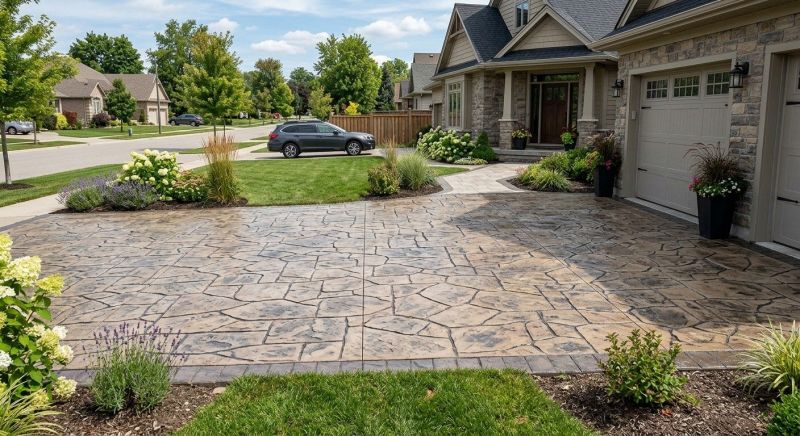 Stamped Concrete Installation Service