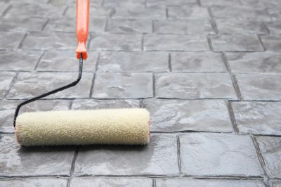 Decorative Concrete Repair in Mooresville, NC